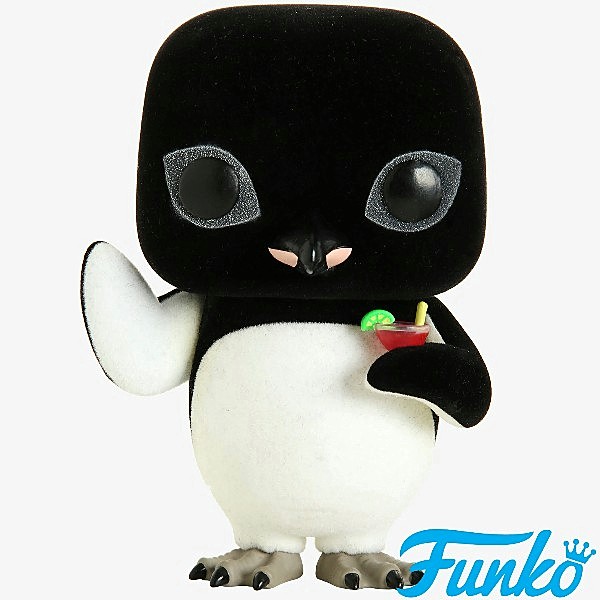 Funko POP #899 Billy Madison Penguin with Cocktail Flocked Exclusive Figure